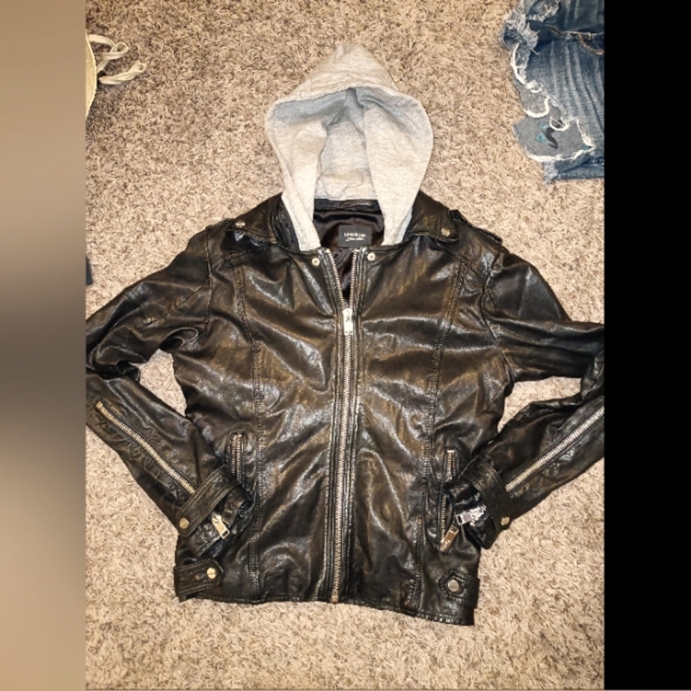 Lamarque leather jacket